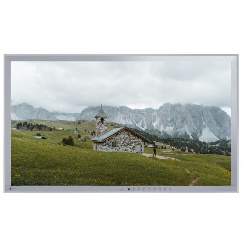 Skärmar begagnade - Eizo FlexScan EV2736W 27-tums IPS-skärm 2560 x 1440 Grå/Vit (beg utan fot)