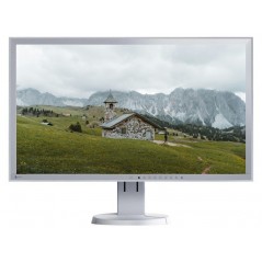 Skärmar begagnade - Eizo FlexScan EV2736W 27-tums IPS-skärm 2560 x 1440 Grå/Vit (beg utan fot)