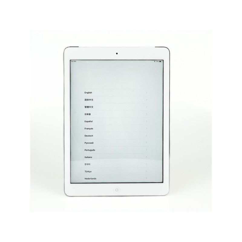 Surfplatta - iPad 5th Gen 128GB WiFi Silver (beg)