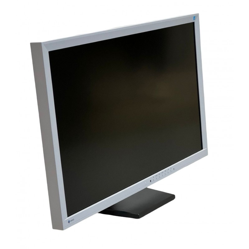 Skärmar begagnade - Eizo FlexScan EV2736W 27-tums IPS-skärm 2560 x 1440 Grå/Vit (beg med ersättningsfot)