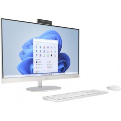 All-in-one-dator - HP All-in-One 27-cr0037no 27" Full HD Ryzen 5 8GB 512GB SSD Win 11 demo