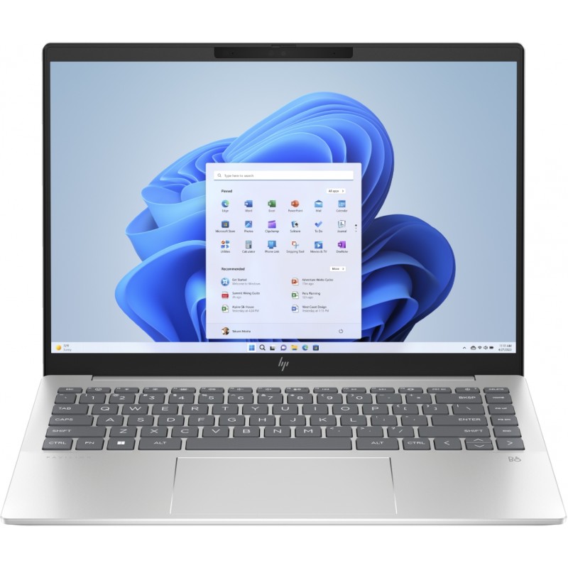 Laptop 14-15" - HP Pavilion Plus 14-ew0005no 14" 2.8K OLED i7 (gen 13) 16GB 512GB SSD Win 11