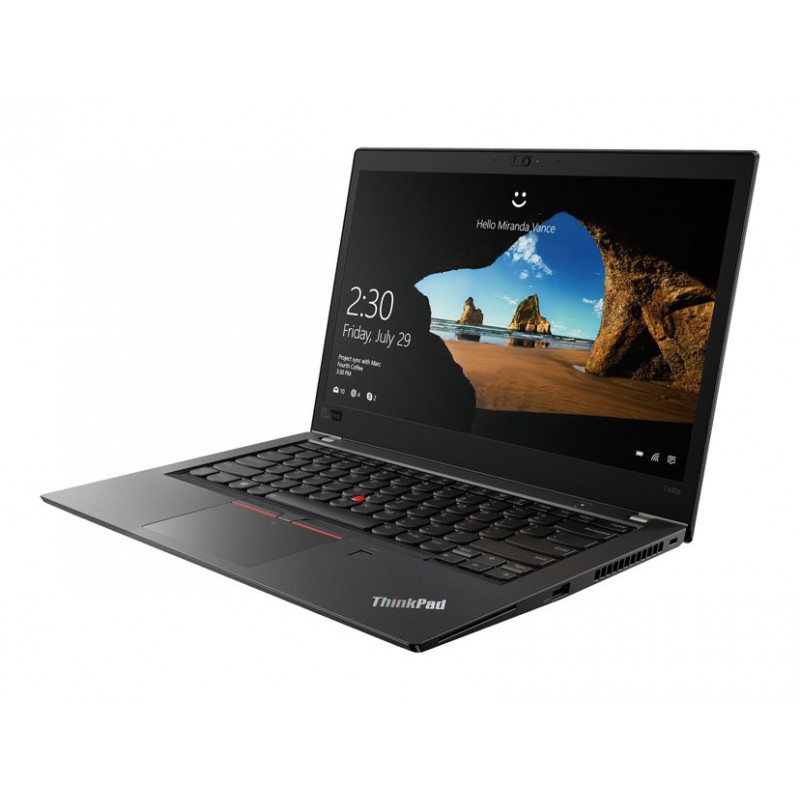 Laptop 14" beg - Lenovo ThinkPad T480s 14" Full HD i7 16GB 512SSD med 4G Win 11 Pro (beg med nött musplatta*)
