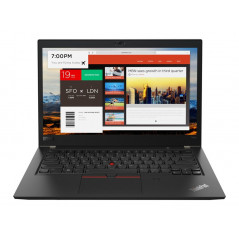 Laptop 14" beg - Lenovo ThinkPad T480s 14" Full HD i7 16GB 512SSD med 4G Win 11 Pro (beg med nött musplatta*)