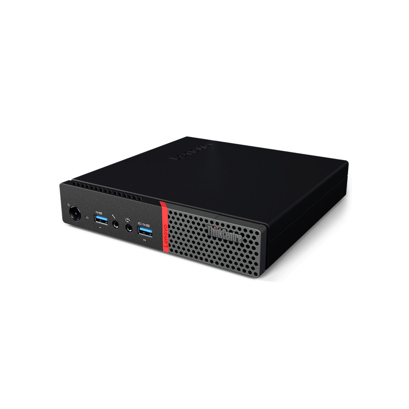 Stationär dator begagnad - Lenovo ThinkCentre M700 Tiny i3 (gen 6) 8GB 128GB SSD WiFi Win 10 Pro (beg)