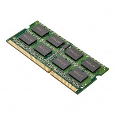 RAM-minnen - PNY 8GB DDR3 RAM-minne SO-DIMM PC3-12800 (1600MHz) till laptop