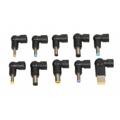 Universal laddare dator - Universal 120W datorladdare med 10 olika kontakter