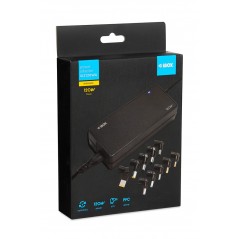 Universal laddare dator - Universal 120W datorladdare med 10 olika kontakter
