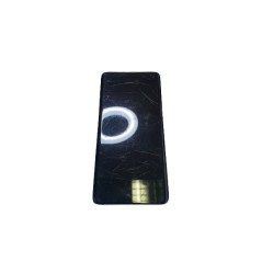 Samsung Galaxy - Samsung Galaxy S10 128GB Dual SIM Prism Black (beg med repig skärm) (litet glaskross baksida*)