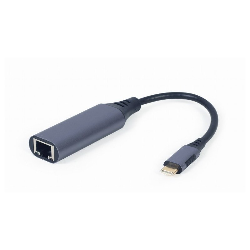 Datortillbehör - Cablexpert USB-C-nätverkskort gigabit