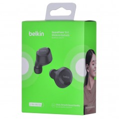 Bluetooth hörlurar - Belkin SoundForm Bolt True Wireless in-ear bluetooth-hörlur/headset (svart)