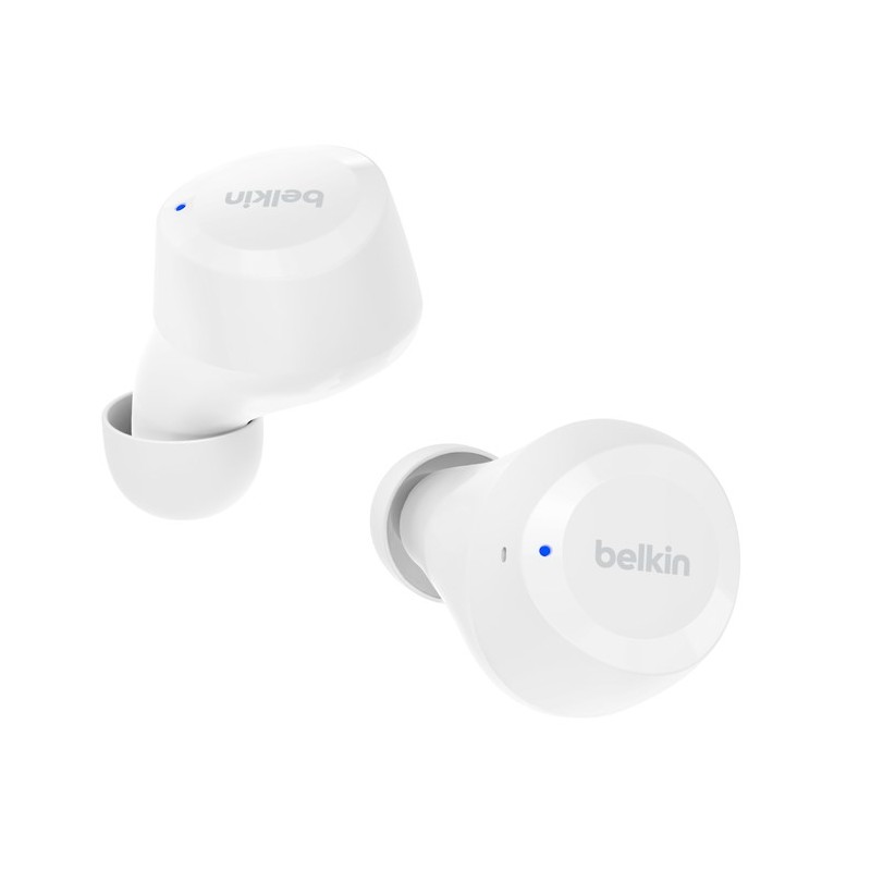 Bluetooth hörlurar - Belkin SoundForm Bolt True Wireless in-ear bluetooth-hörlur/headset (vit)