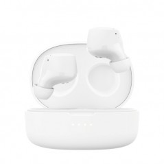 Bluetooth hörlurar - Belkin SoundForm Bolt True Wireless in-ear bluetooth-hörlur/headset (vit)