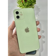 iPhone begagnad - iPhone 12 128GB Green med 1 års garanti (beg)