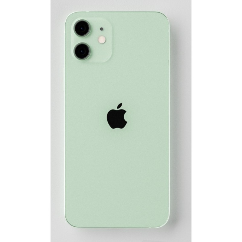 iPhone begagnad - iPhone 12 128GB Green med 1 års garanti (beg)
