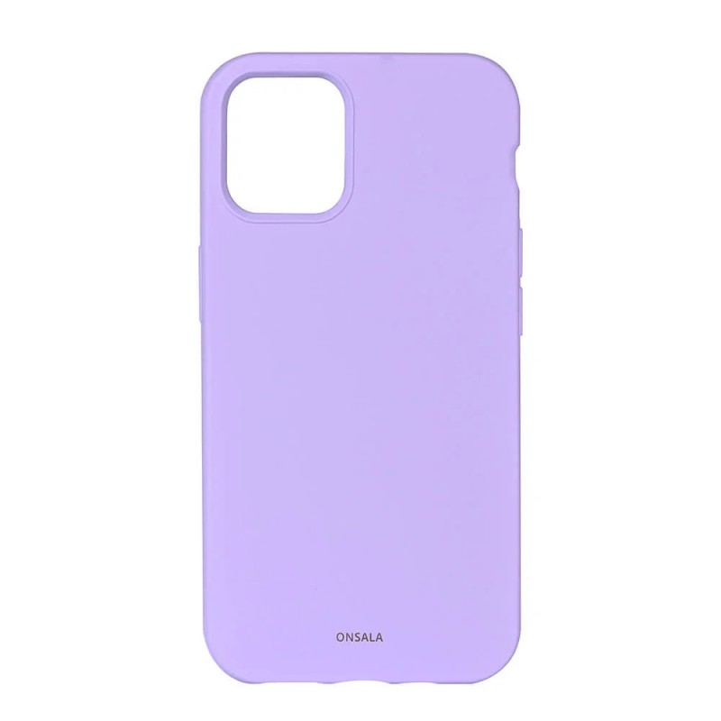 Fodral och skal - Onsala mobilskal till iPhone 11 & XR i lila silikon