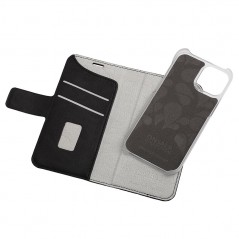 Fodral och skal - Onsala Magnetic Plånboksfodral 2-i-1 till iPhone 13 Mini Midnight Black