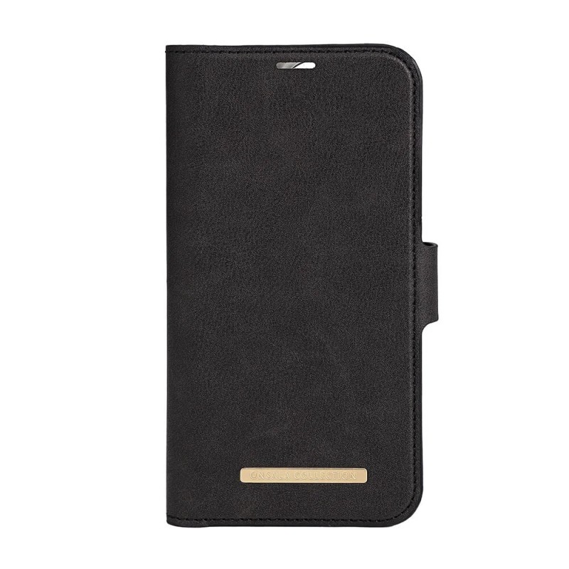 Fodral och skal - Onsala Magnetic Plånboksfodral 2-i-1 till iPhone 13 Pro Midnight Black