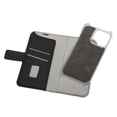 Fodral och skal - Onsala Magnetic Plånboksfodral 2-i-1 till iPhone 13 Pro Midnight Black