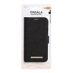Fodral och skal - Onsala Magnetic Plånboksfodral 2-i-1 till iPhone 13 Pro Midnight Black