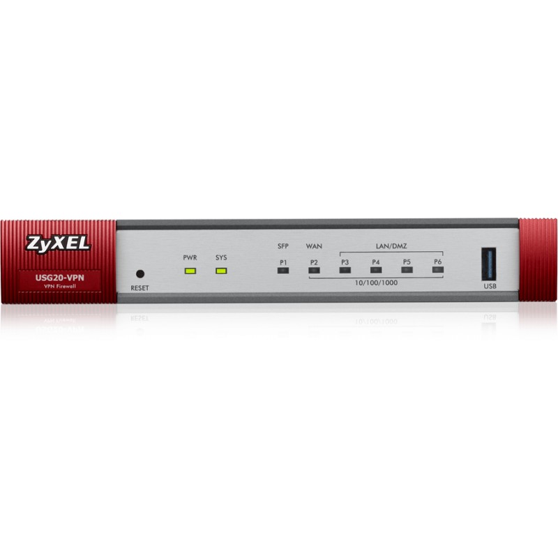 Switchar - ZyXEL ZyWALL USG 20-VPN (beg)
