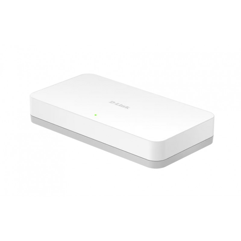 Switchar - Dlinkgo 8-Port Gigabit Ethernet Switch GO-SW-8G (beg)