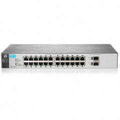 Switchar - HPE ProCurve 1810-24G v2 J9803A 24-portars Switch (beg)