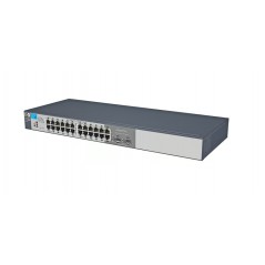 Switchar - HPE ProCurve 1810-24G J9450A 24-portars Switch (beg)