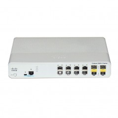 Switchar - Cisco Catalyst WS-C2960C-8TC-L V04 Managed switch L2 Fast Ethernet (10/100) (beg)