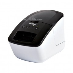 Skrivare/Printer & scanner - Brother QL-700 etikettskrivare (beg)
