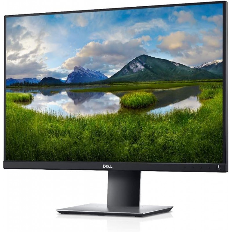 Skärmar begagnade - Dell P2421 24" 1920x1200 LED-skärm med IPS-panel (beg)