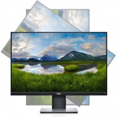 Skärmar begagnade - Dell P2421 24" 1920x1200 LED-skärm med IPS-panel (beg)