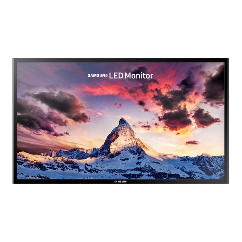 Skärmar begagnade - Samsung S27F350FH 27" Full HD LED-skärm med PLS-panel (beg utan fot och med repor)