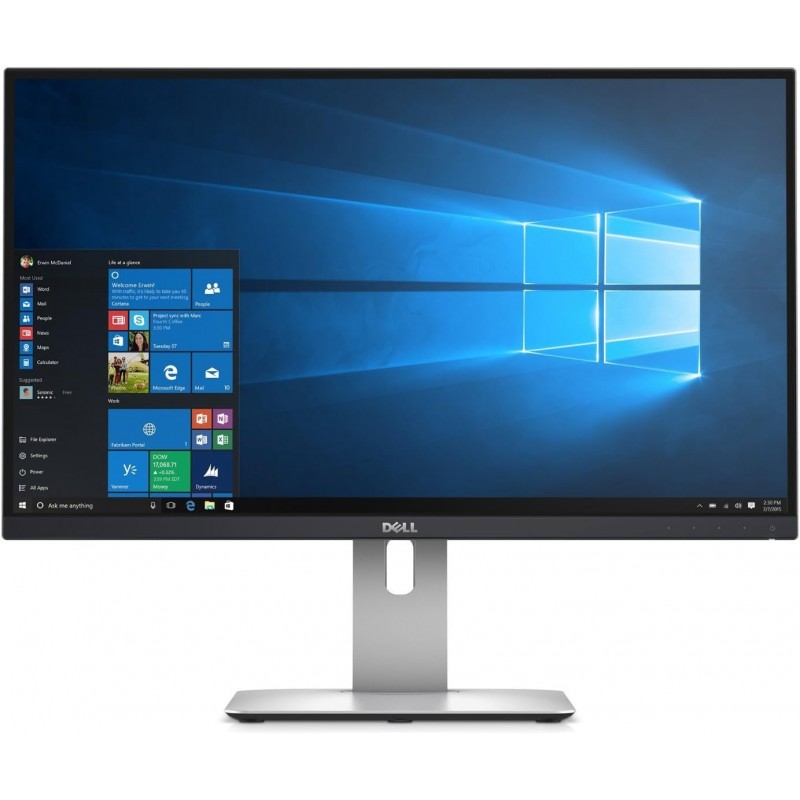 Skärmar begagnade - Dell UltraSharp U2515H 25-tums 2560x1440 IPS-skärm (beg med repa fot)