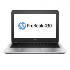 Laptop 13" beg - HP Probook 430 G4 13.3" HD i5 (gen 7) 8GB 256GB SSD med 4G-modem Win 10 Pro (beg med små märken skärm)