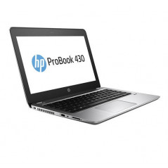 Laptop 13" beg - HP Probook 430 G4 13.3" HD i5 (gen 7) 8GB 256GB SSD med 4G-modem Win 10 Pro (beg med små märken skärm)
