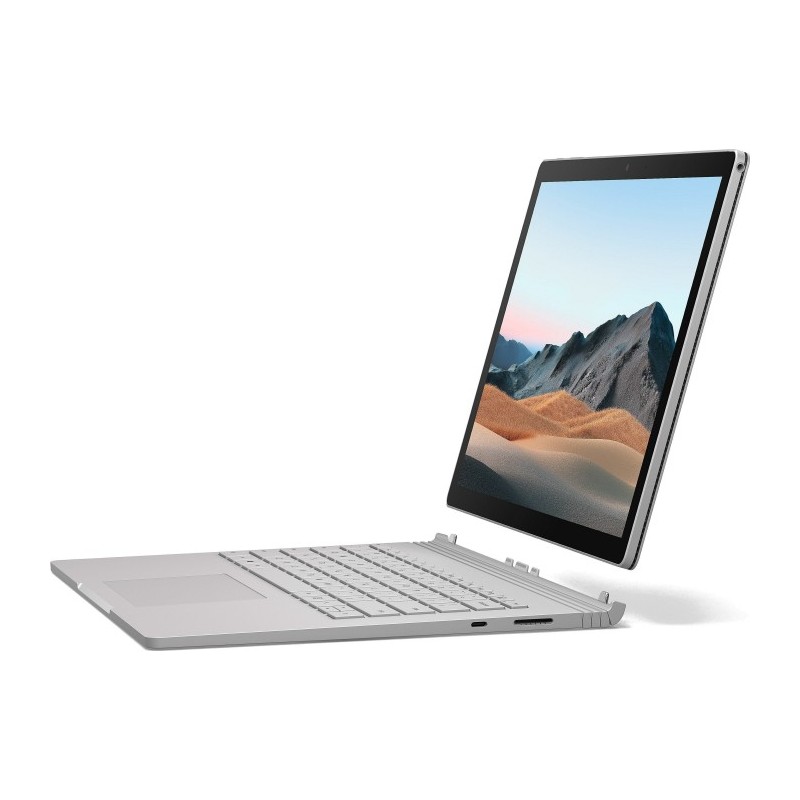 Laptop 13" beg - Microsoft Surface Book 3 15" 3K2K Touch i7 (gen 10) 32GB 1TB SSD RTX 3000 Win11 Pro (beg med mura)
