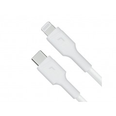 Datortillbehör - GreenCell MFi USB-C till Lightning-kabel 1 meter med PD snabbladdning