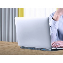 Gembird USB-C Multiport universal dockningsstation 9-i-1 4K@30Hz 2K@60Hz 60W PD