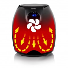 Fritös - Princess digital airfryer fritös 5.2 liter XXL