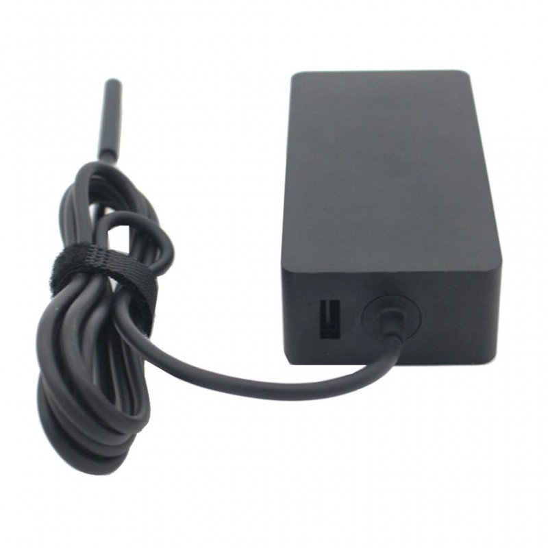 Microsoft Surface laddare - 120 Watt laddare till Microsoft Surface Book, Surface Pro, Surface Laptop
