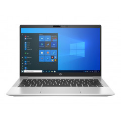 Laptop 13" beg - HP Probook 430 G8 13.3" Full HD i5 8GB 256GB SSD Win 11 Pro (beg med liten buckla lock)