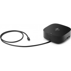 HP USB-C C/A Universal dock G2 dockningsstation med stöd för 3 skär...