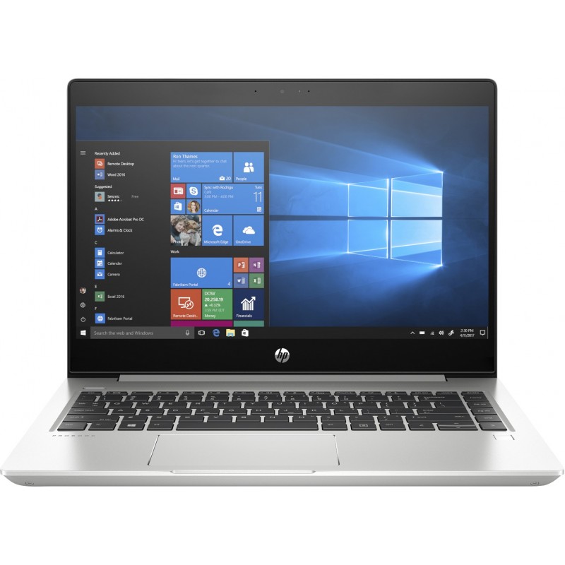 Laptop 14" beg - HP ProBook 445R G6 14" Full HD Ryzen 5 8GB 256GB SSD Win 11 Pro (beg med små märken skärm & liten buckla lock)