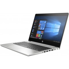 Laptop 14" beg - HP ProBook 445R G6 14" Full HD Ryzen 5 8GB 256GB SSD Win 11 Pro (beg med små märken skärm & liten buckla lock)
