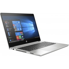 Laptop 14" beg - HP ProBook 445R G6 14" Full HD Ryzen 5 8GB 256GB SSD Win 11 Pro (beg med små märken skärm & liten buckla lock)