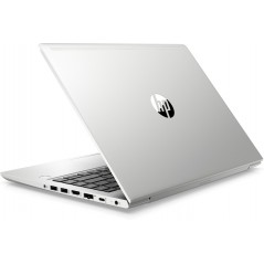 Laptop 14" beg - HP ProBook 445R G6 14" Full HD Ryzen 5 8GB 256GB SSD Win 11 Pro (beg med små märken skärm & liten buckla lock)