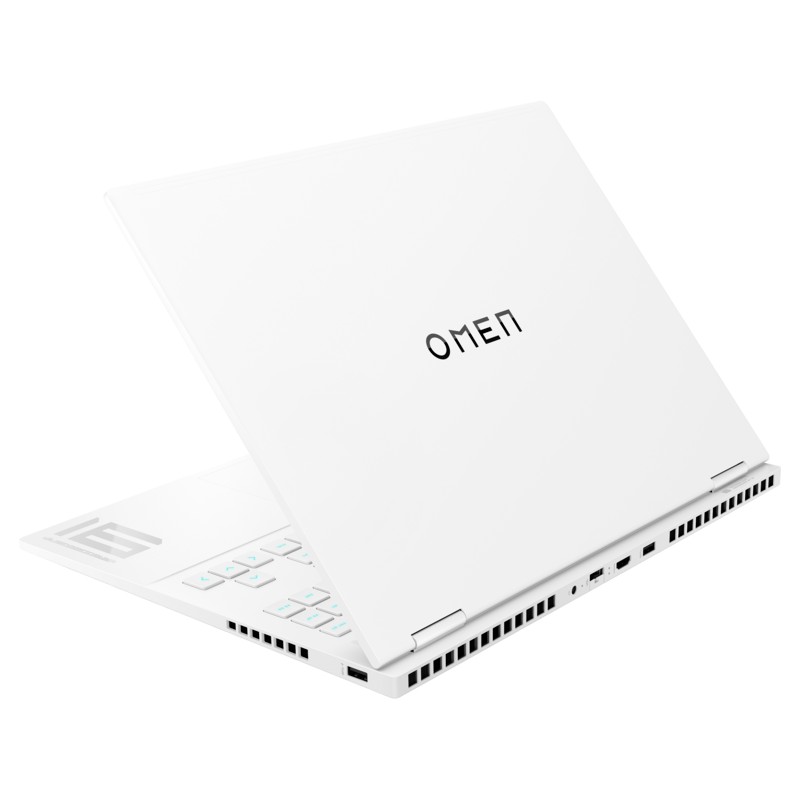 Laptop 16-17" - HP OMEN Transcend 16-u0033no 16" Full HD+ 165 Hz i7 (gen 13) 16GB 1TB SSD RTX 4060 8GB Win 11 Ceramic White demo