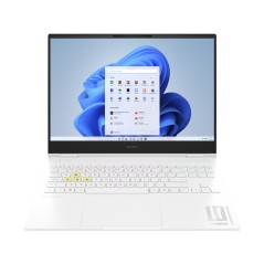 Laptop 16-17" - HP OMEN Transcend 16-u0033no 16" Full HD+ 165 Hz i7 (gen 13) 16GB 1TB SSD RTX 4060 8GB Win 11 Ceramic White demo