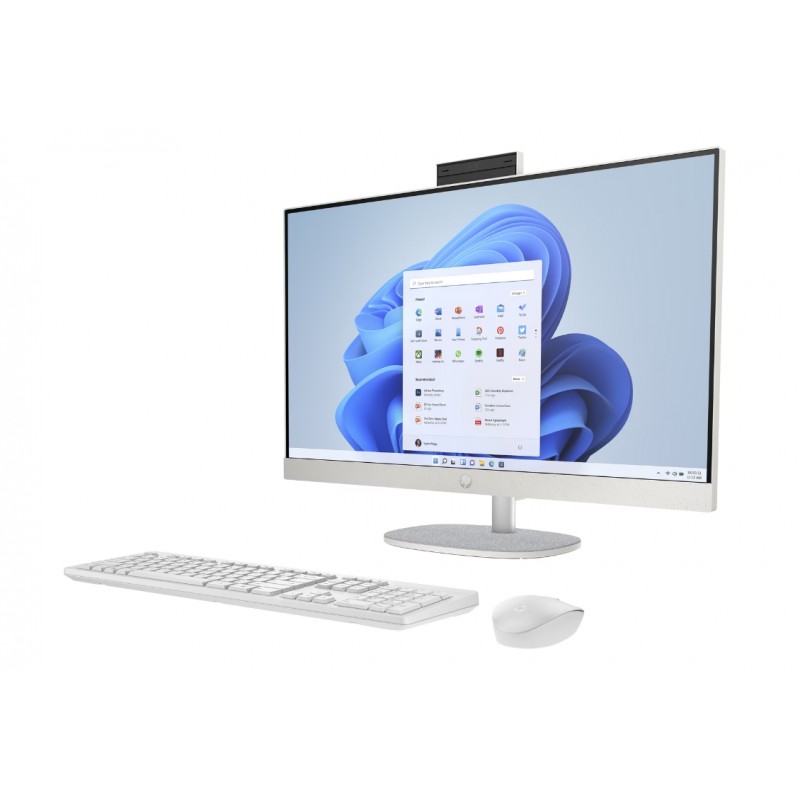All-in-one-dator - HP All-in-One 27-cr0087no 27" Full HD i7 16GB 1TB SSD Win 11 Shell White